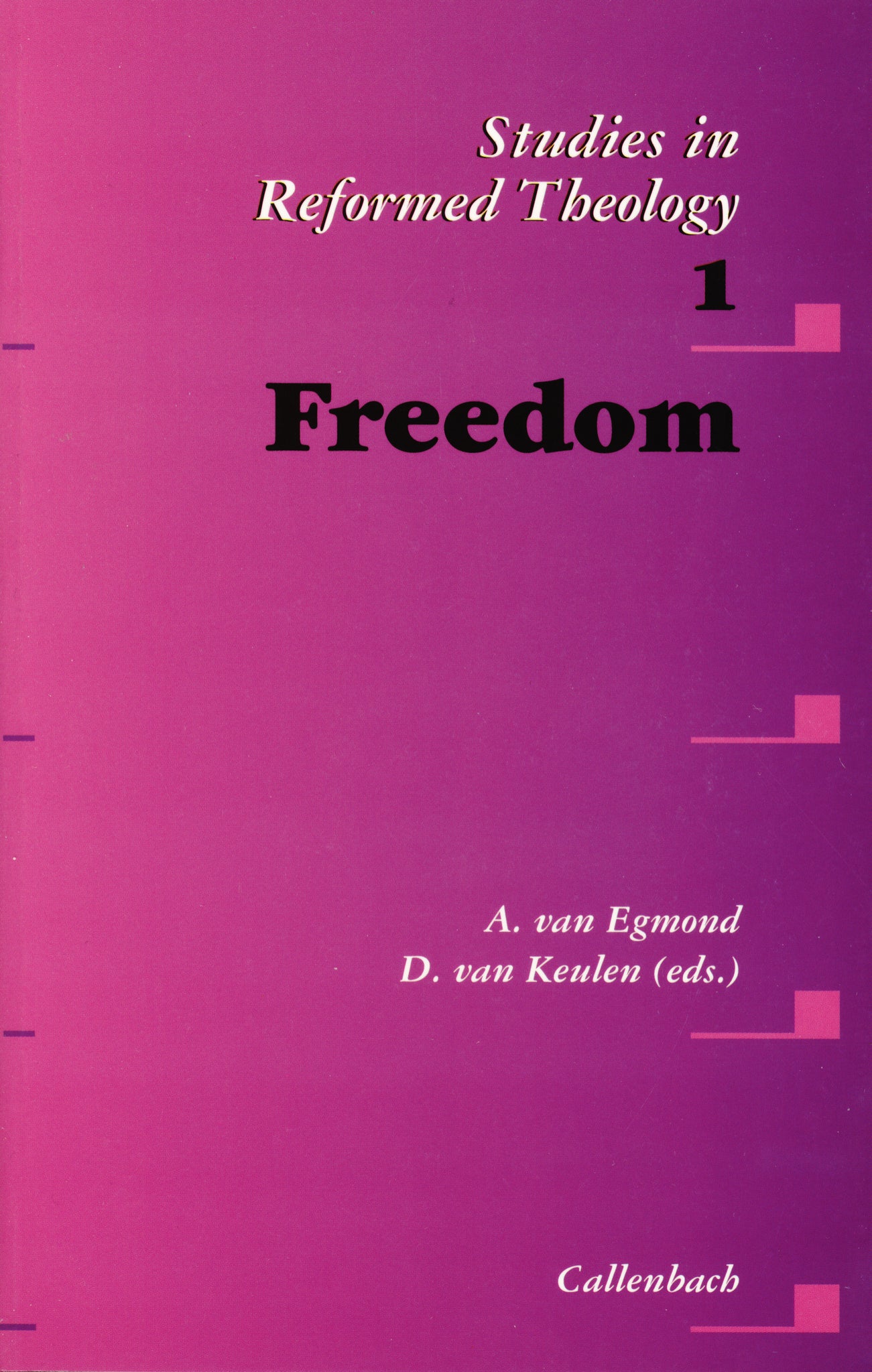 Cover image for Freedom ISBN 9789026605765
